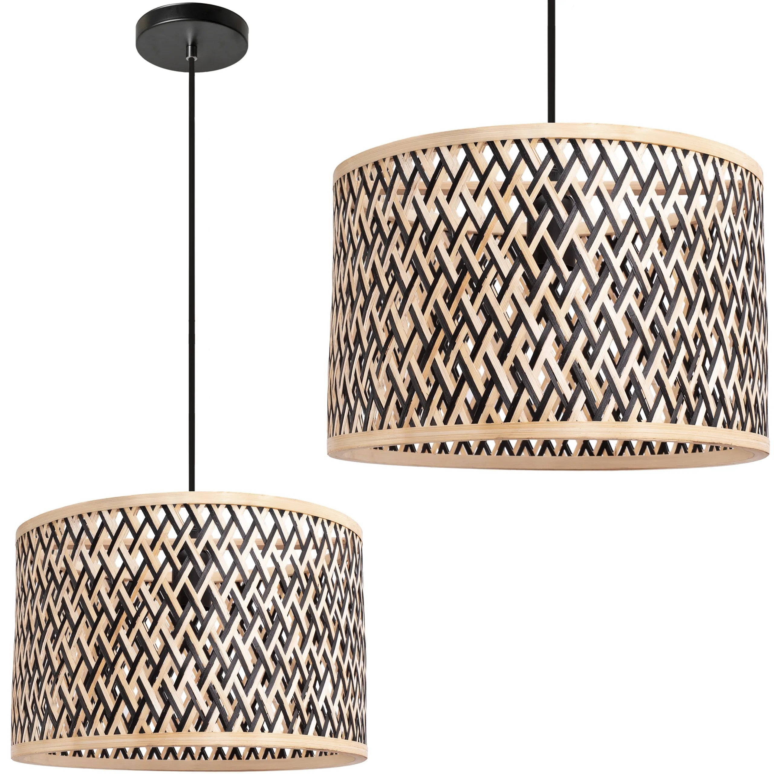 LAMPA SUFITOWA WISZĄCA BOHO APP1543-1CP 1