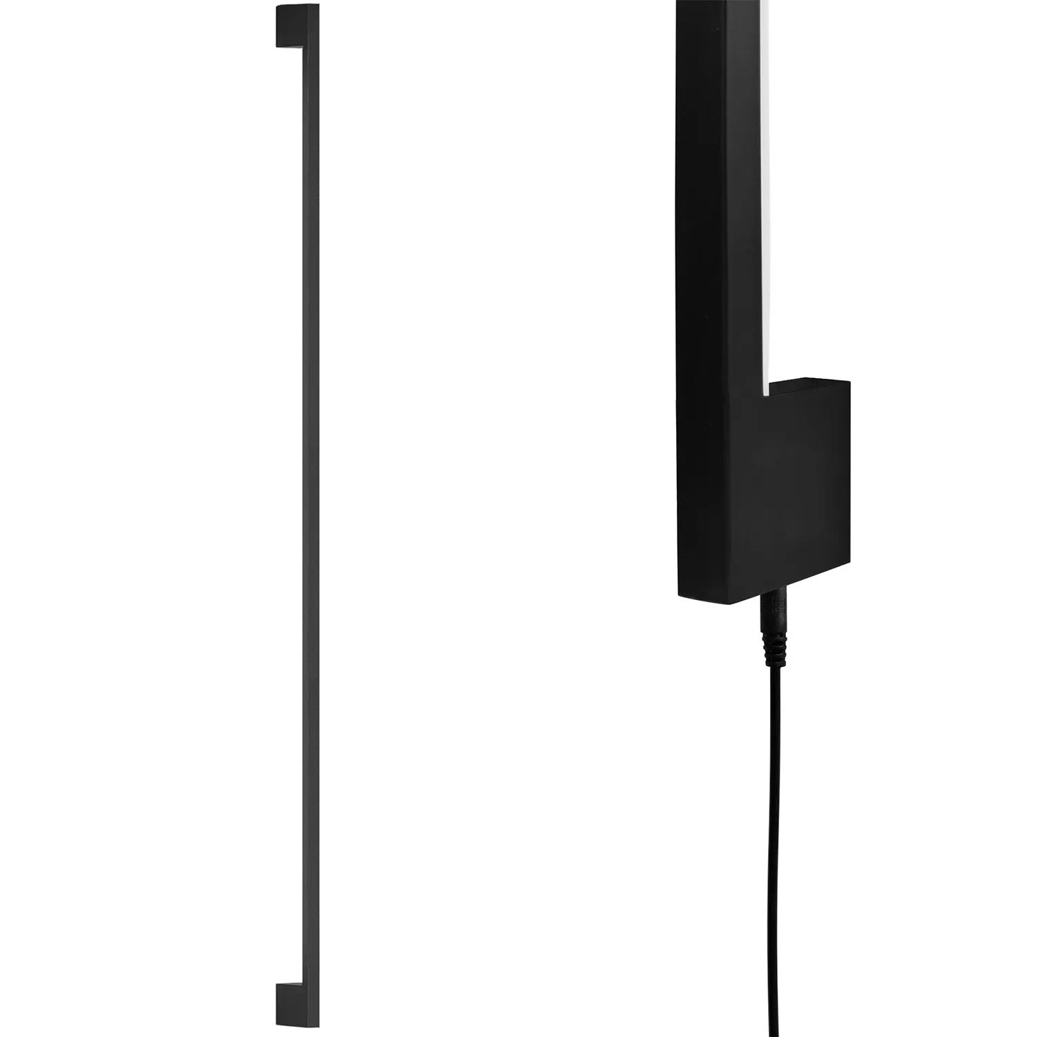 KINKIET ŚCIENNY LED LHJ065-W 120cm CZARNY 1
