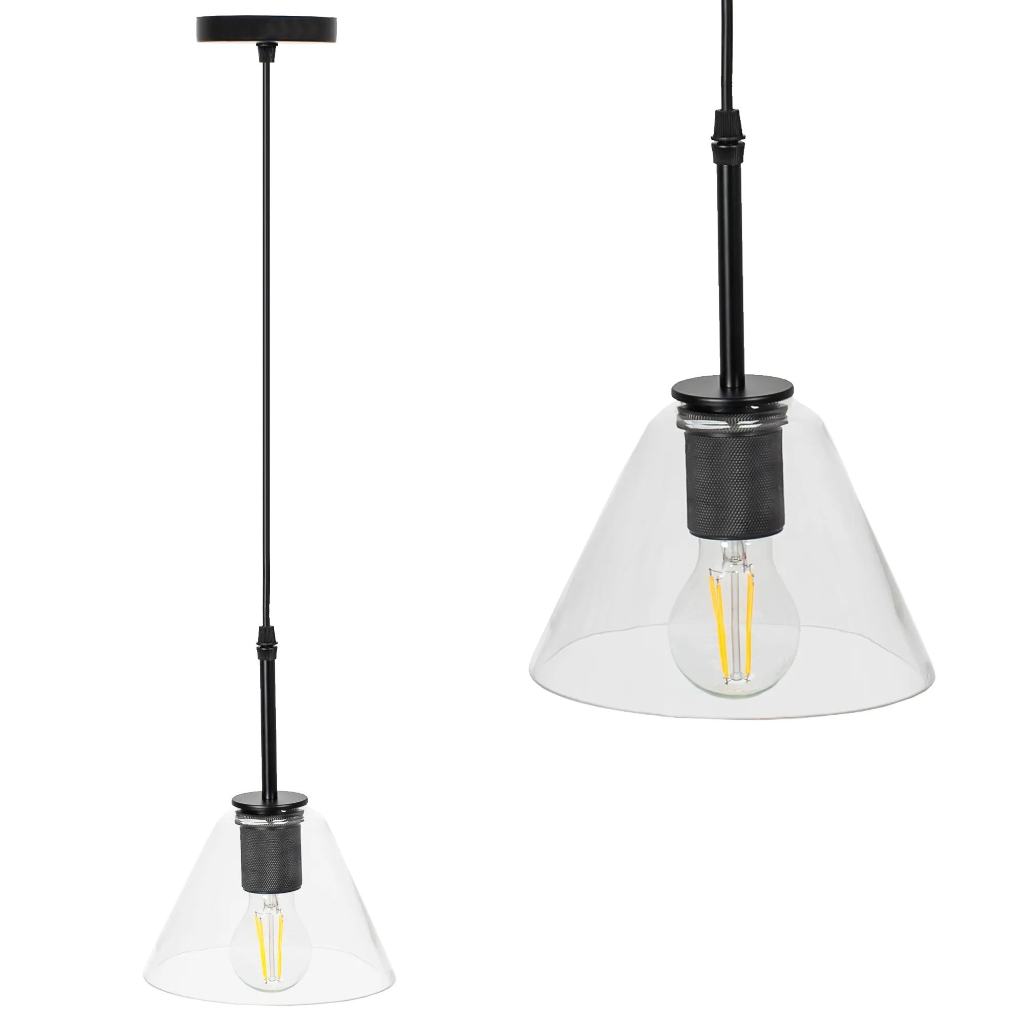 Lampa Wisząca APP1178-1CP 1