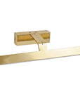Kinkiet Łazienkowy LED SWE004-1W 43cm Złoty 1