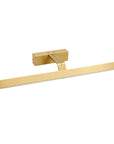 Kinkiet Łazienkowy LED SWE009-1W 73cm Złoto Szczotkowane 1