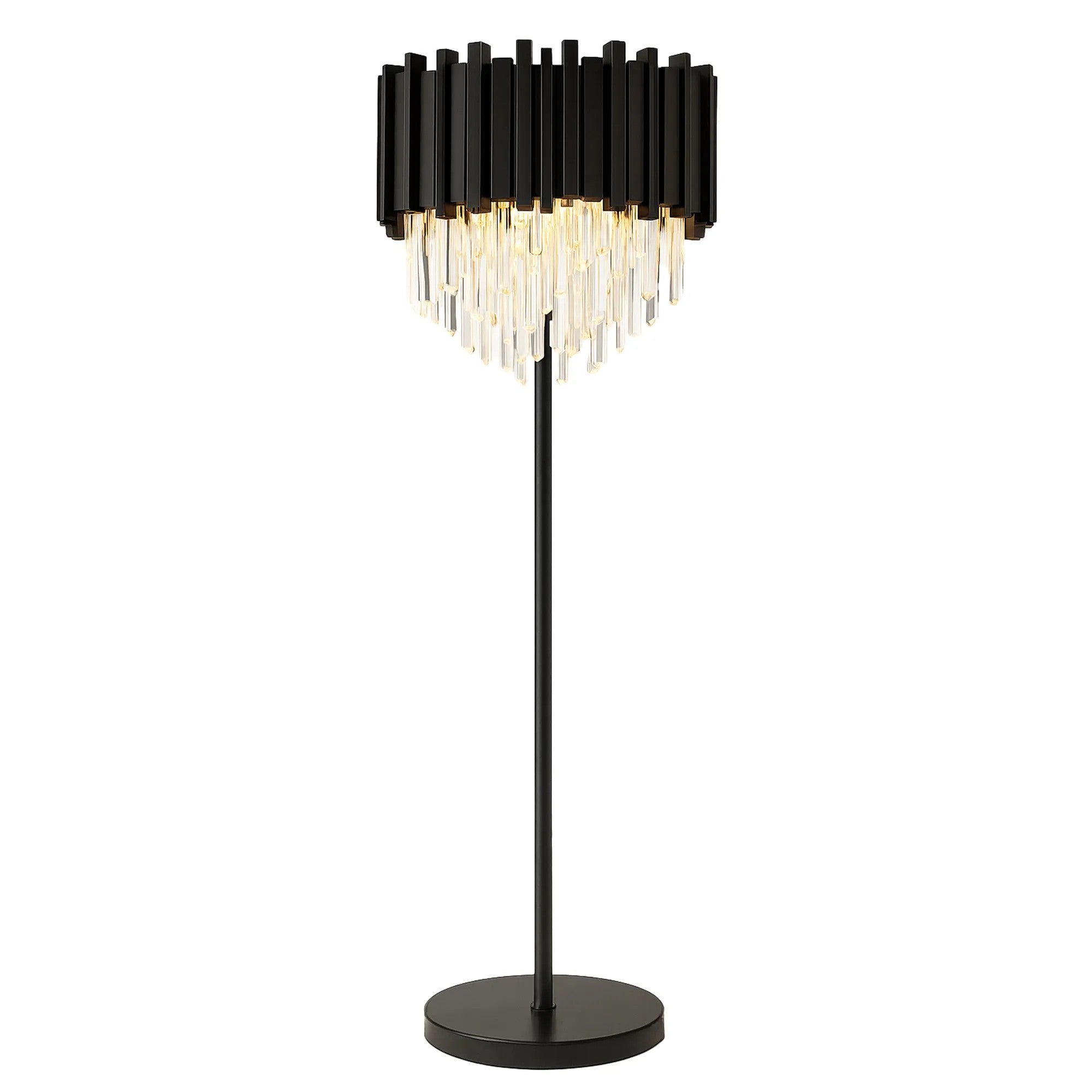 Lampa Stojąca Podłogowa APP1715-3F Czarna 1