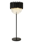 Lampa Stojąca Podłogowa APP1715-3F Czarna 1