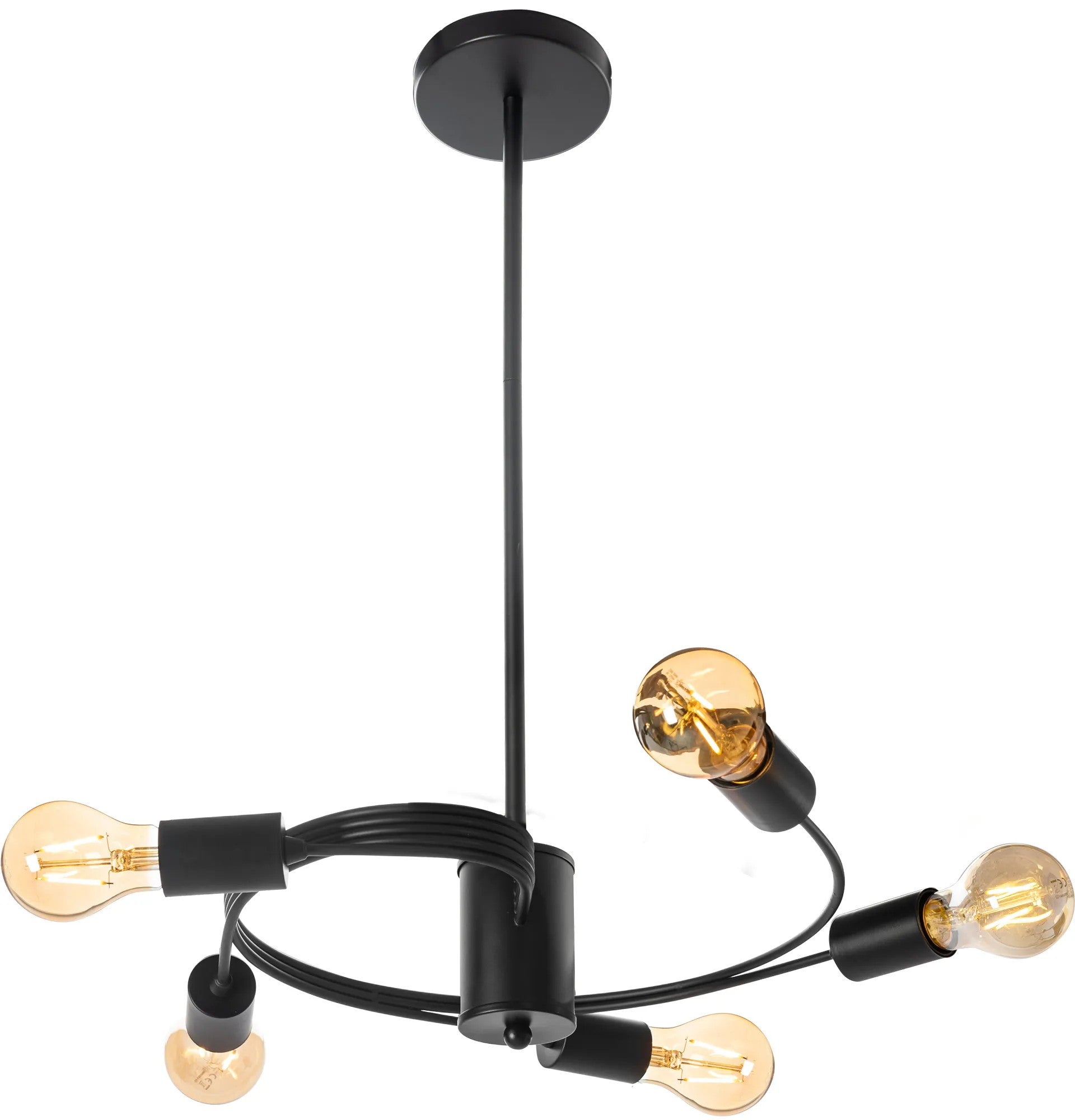 Lampa Sufitowa Loft APP739-5CP 1