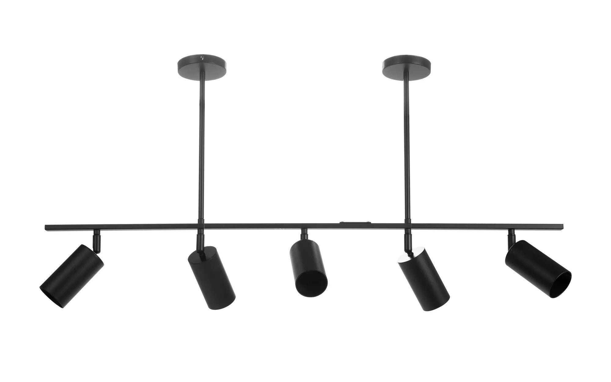 LAMPA WISZĄCA NOWOCZESNA METAL LOFT APP611-5C Czarna 1