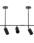 LAMPA WISZĄCA NOWOCZESNA METAL LOFT APP611-5C Czarna 1