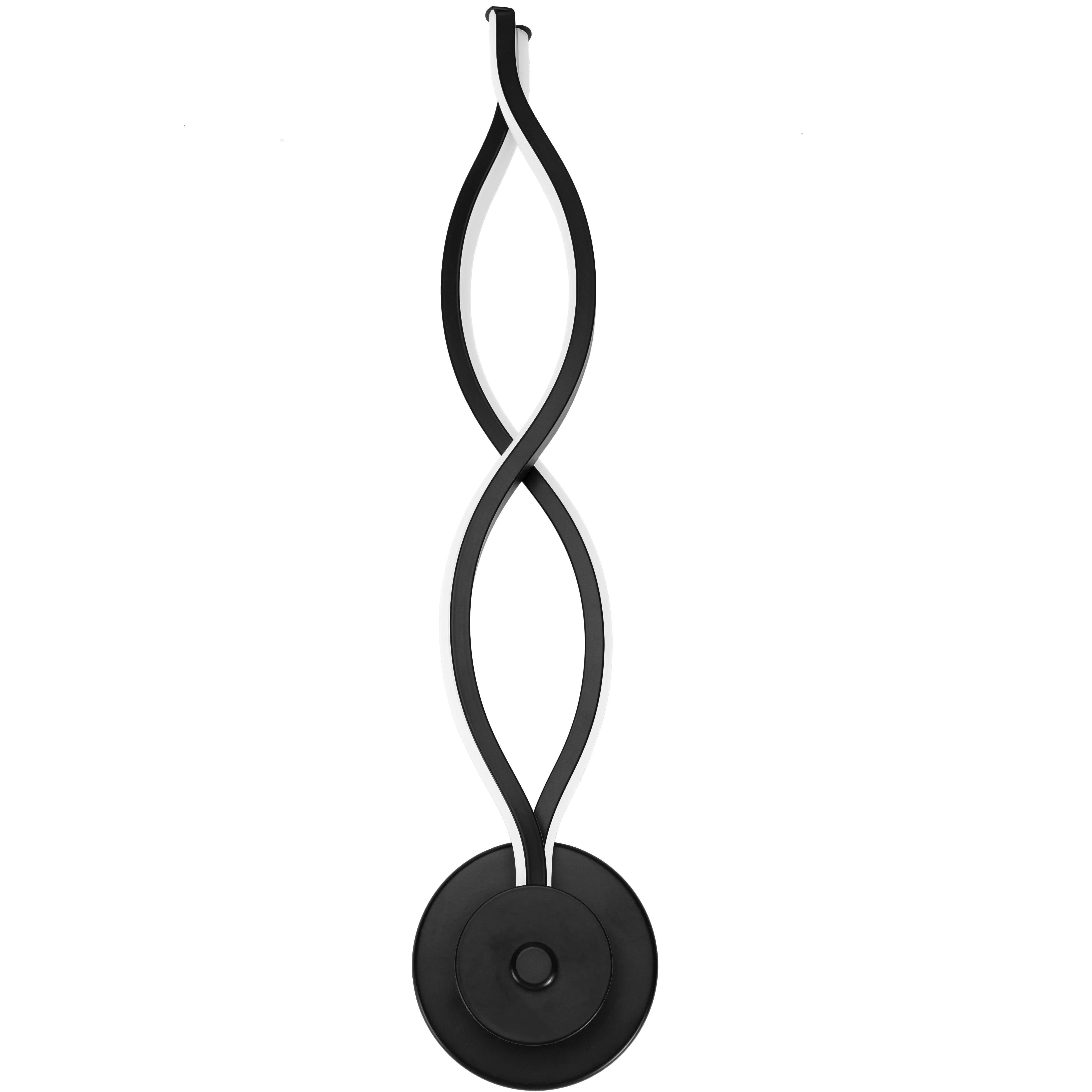 Kinkiet Led APP1048-W Black 1
