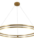 Lampa Wisząca LHJ015-CP 60 CM GOLD 1