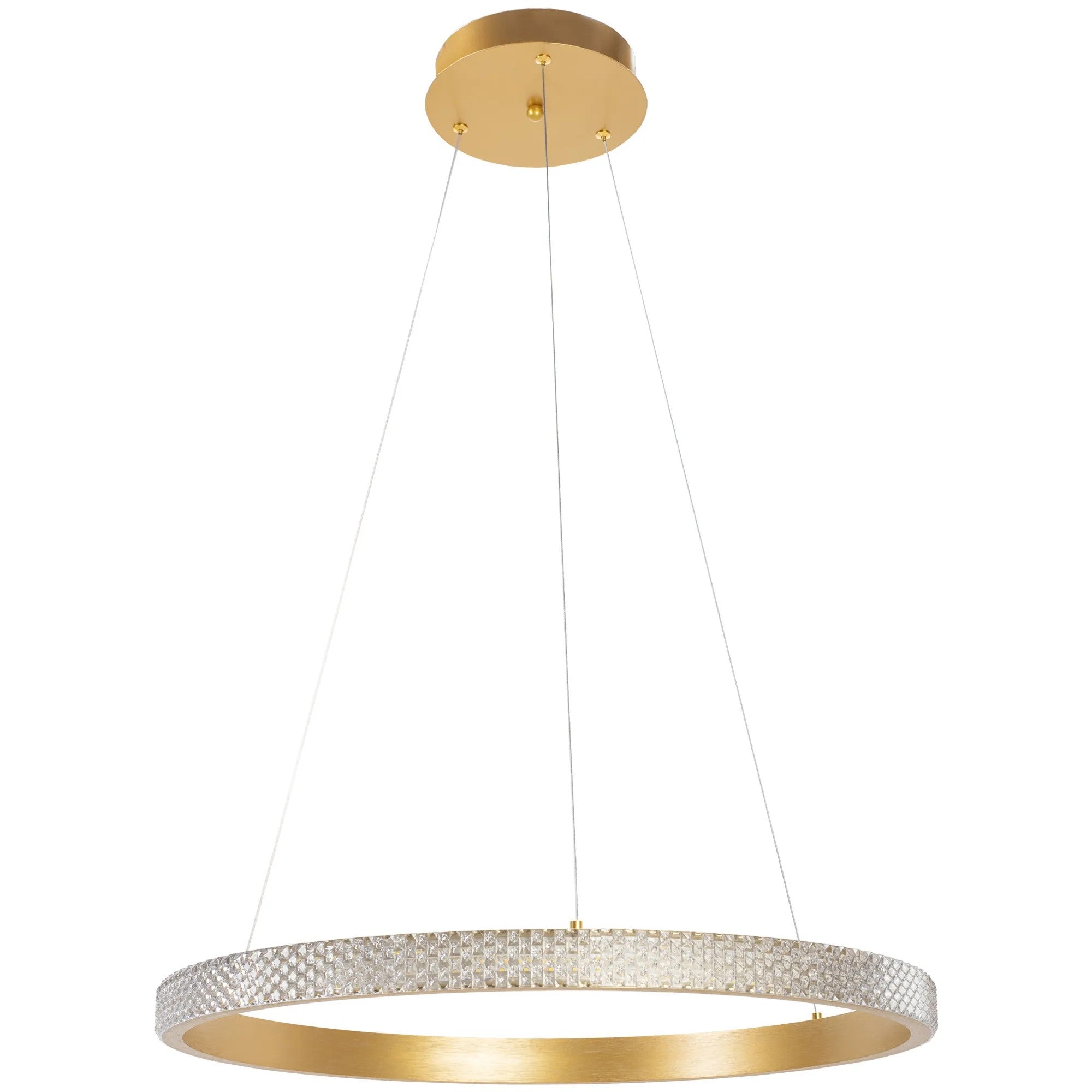 LAMPA KRYSZTAŁOWA WISZĄCA APP1203-CP 1
