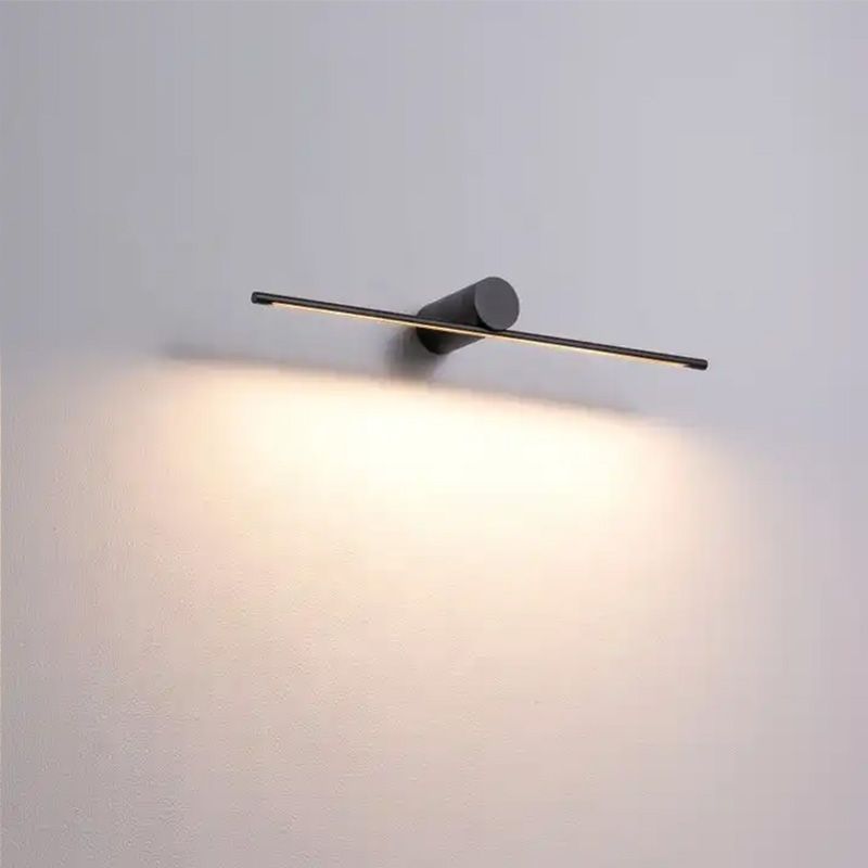 Kinkiet Łazienkowy Led 40cm App1341-w Black