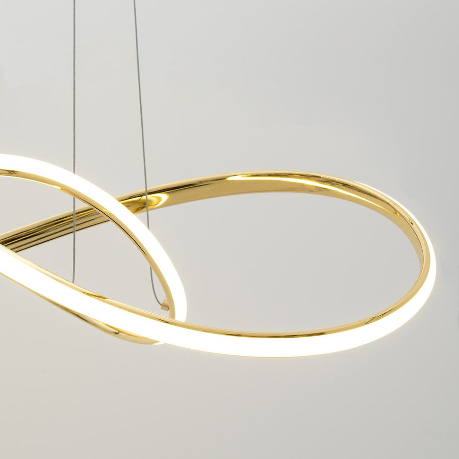 Lampa Sufitowa Wisząca Led App1601-cp Gold 3