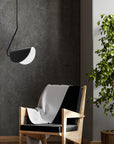 LAMPA SUFITOWA WISZĄCA APP1263-1CP BLACK