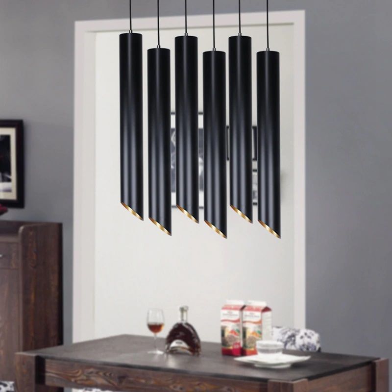 Lampa Sufitowa Wisząca 30 Cm APP574-1CP Czarna 2