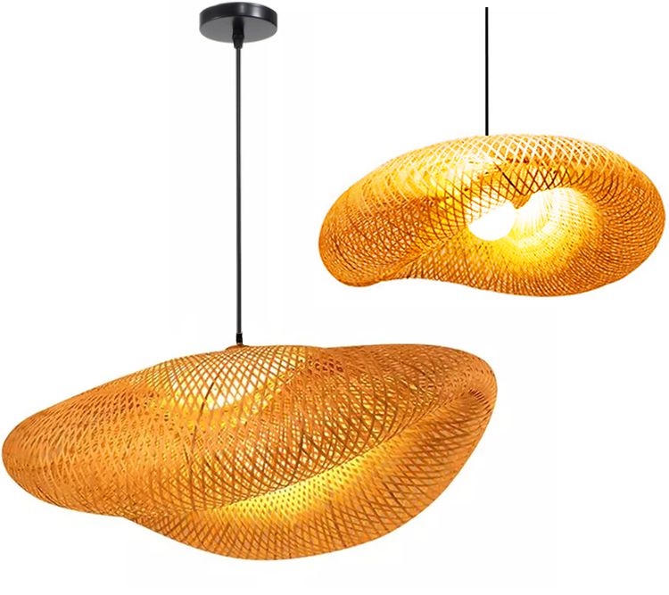 Lampa Sufitowa Wisząca Boho Natural App880-1cp