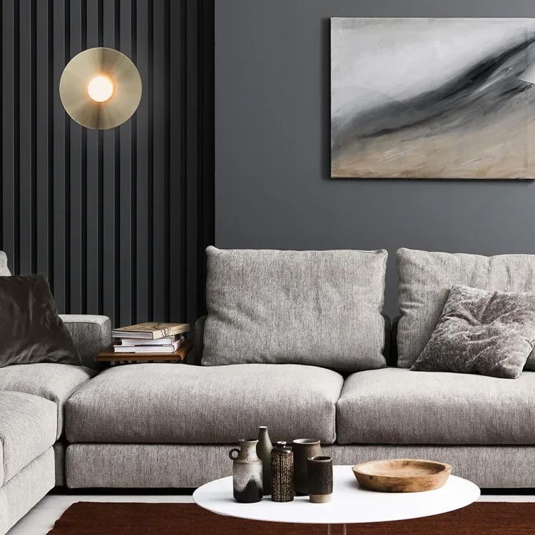 Lampa Ścienna Kinkiet App1419-w Czarna/złota