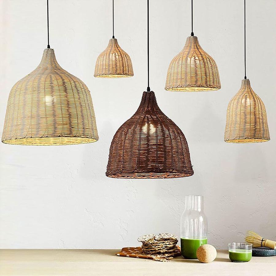 Lampa Sufitowa Wisząca Boho Natural APP1647-1CP 9