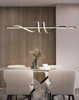Lampa WISZĄCA LED LHJ023-CP 120 Cm CZARNA 20