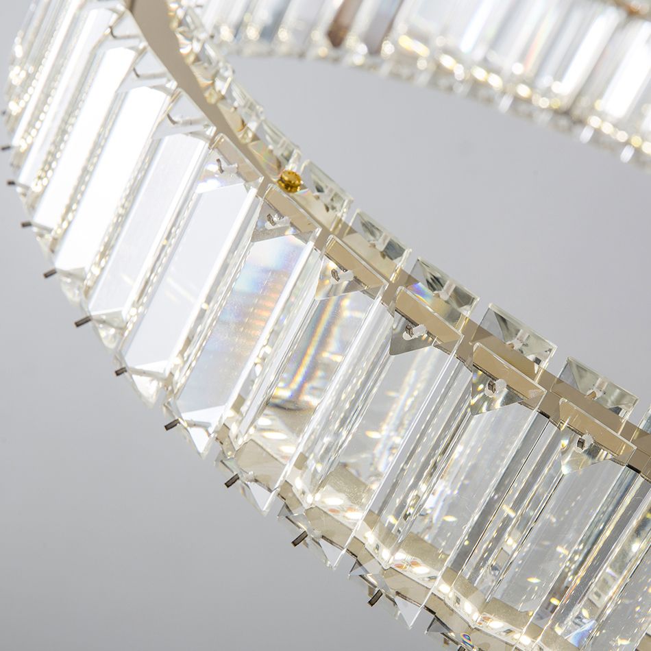 Lampa Kryształowa Wisząca App1079-cp