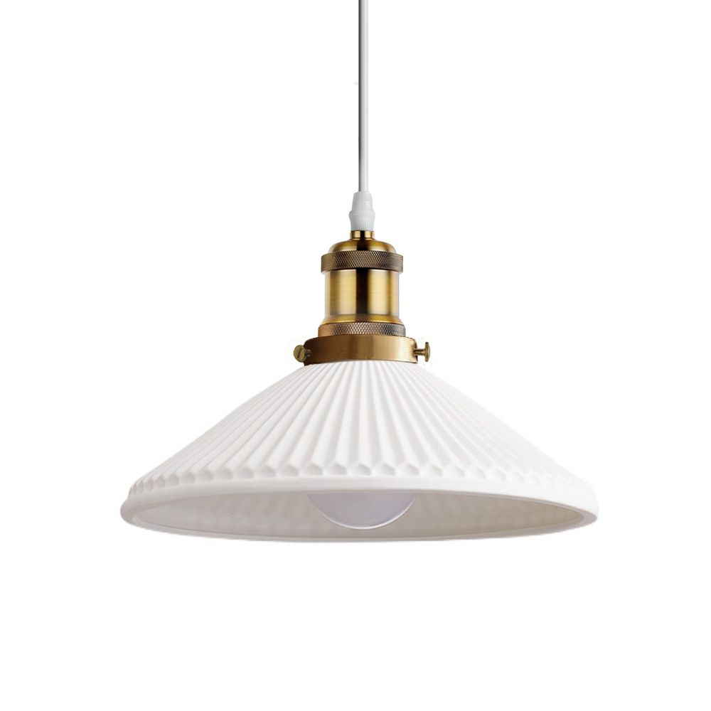 Lampa Wisząca APP1172-1CP Biała