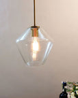 Lampa sufitowa szklana APP439-1CP APP440-1CP