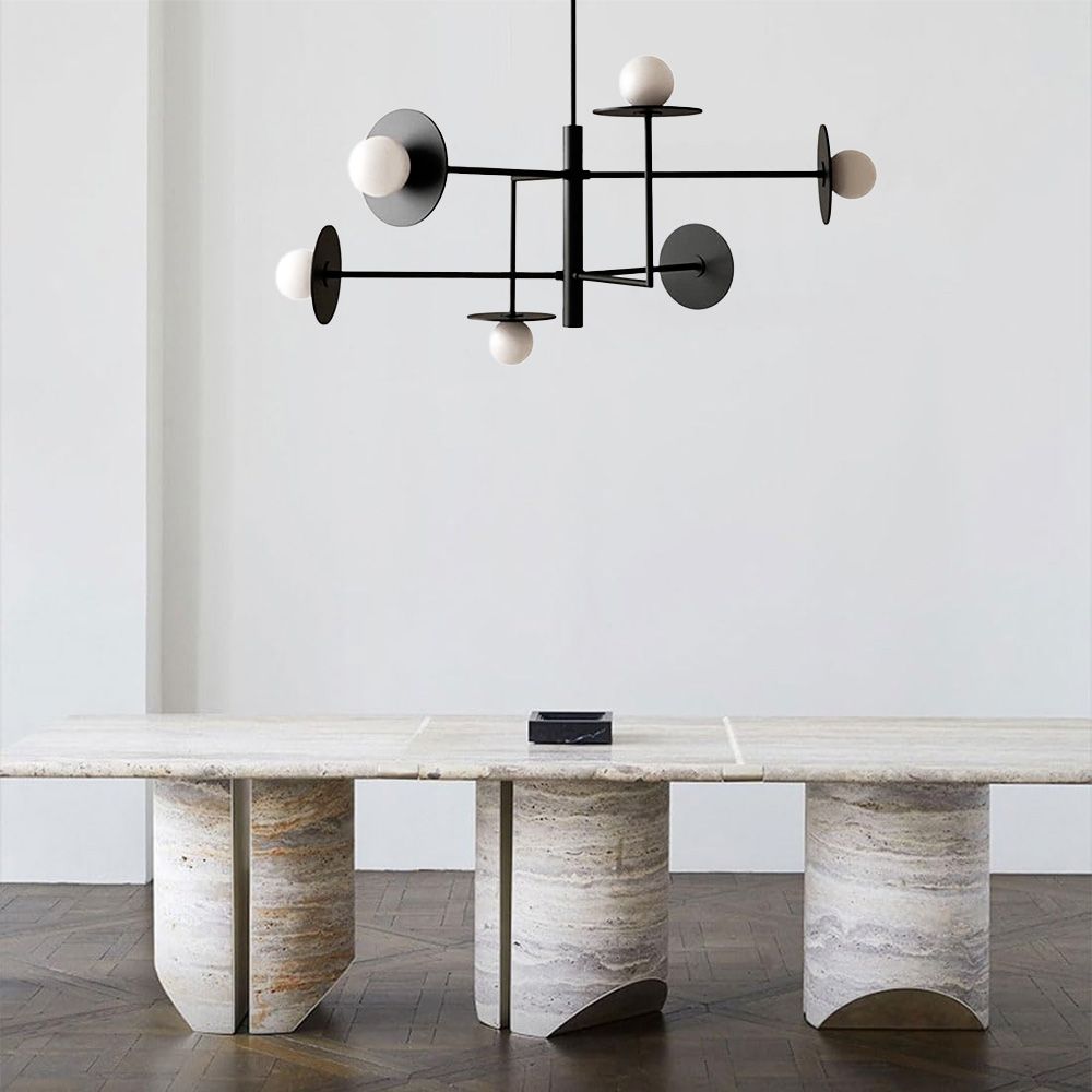 Lampa Wisząca APP1668-6CP Black 4