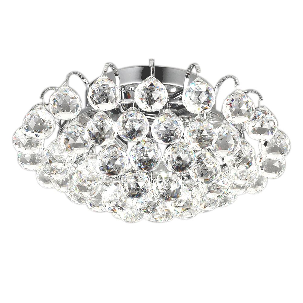 Lampa Kryształowa Plafon App783-3c