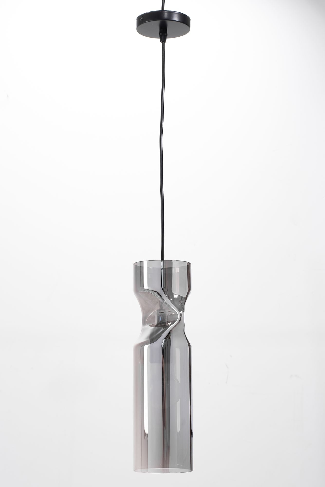 Lampa Sufitowa Wisząca Szklana APP900-1CP Dark
