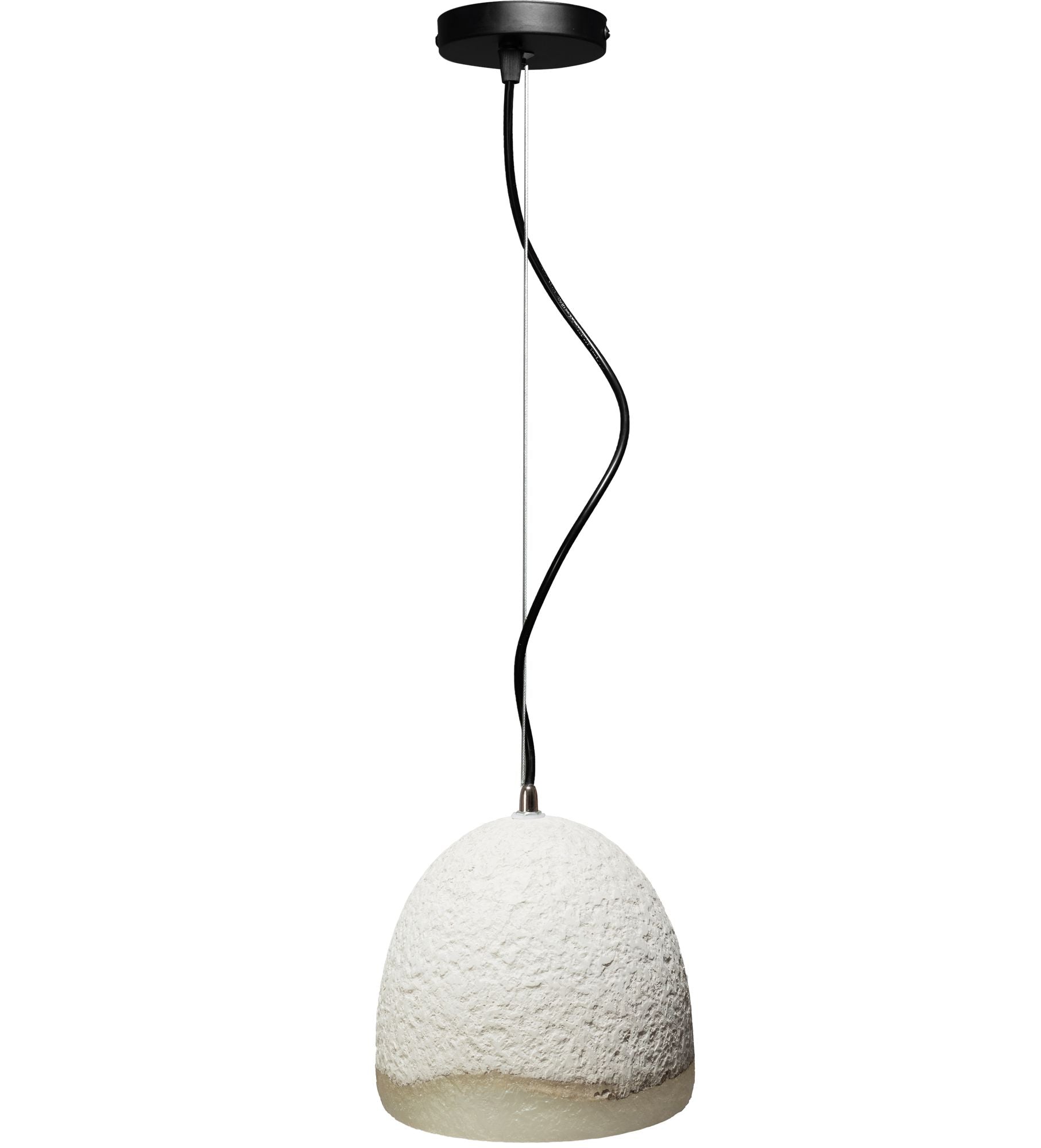 Lampa Sufitowa Wisząca Betonowa Loft Oryginalna APP492-1CP