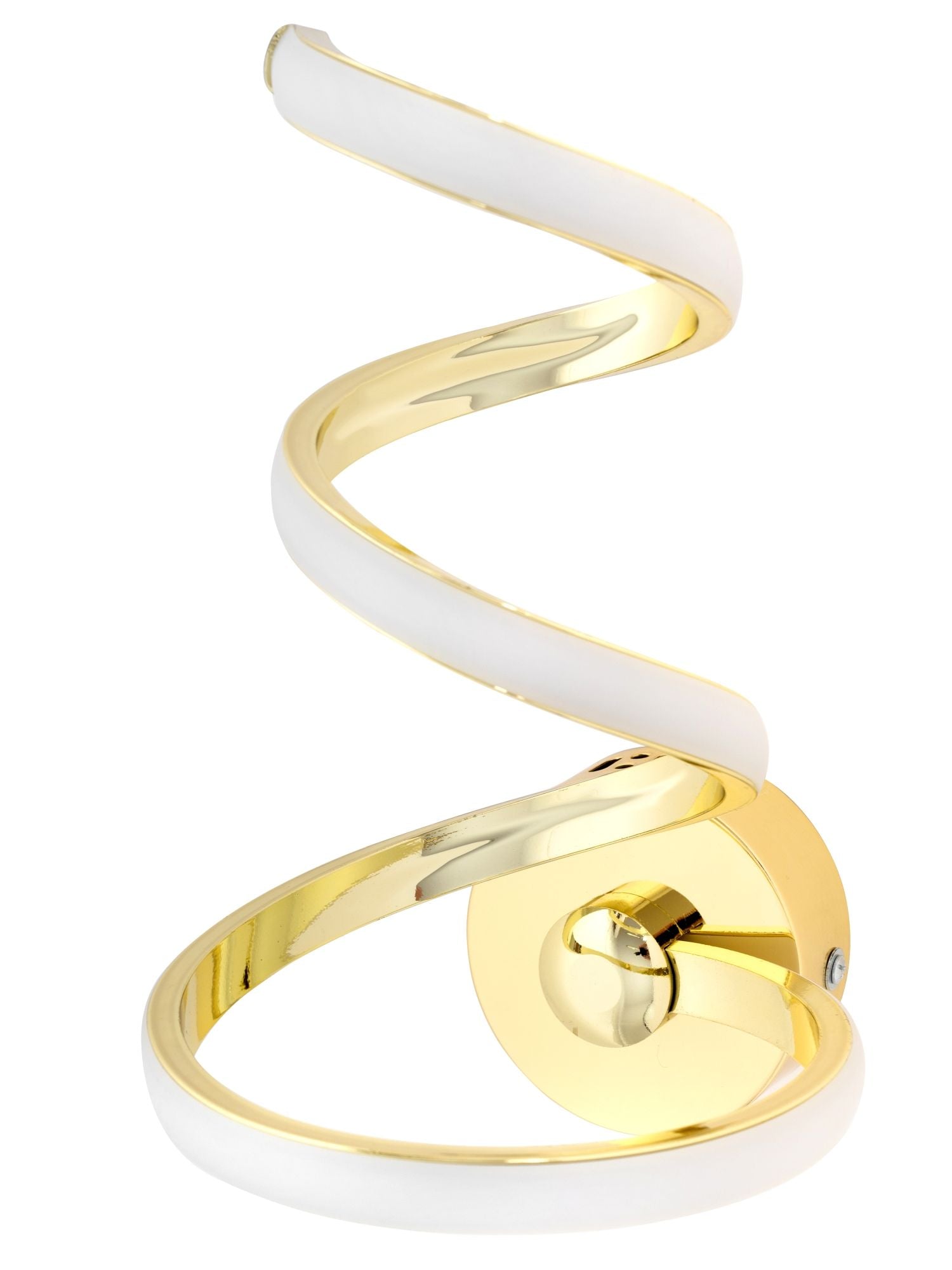 Lampa Ścienna Kinkiet Led Spring Up App830-w Złota