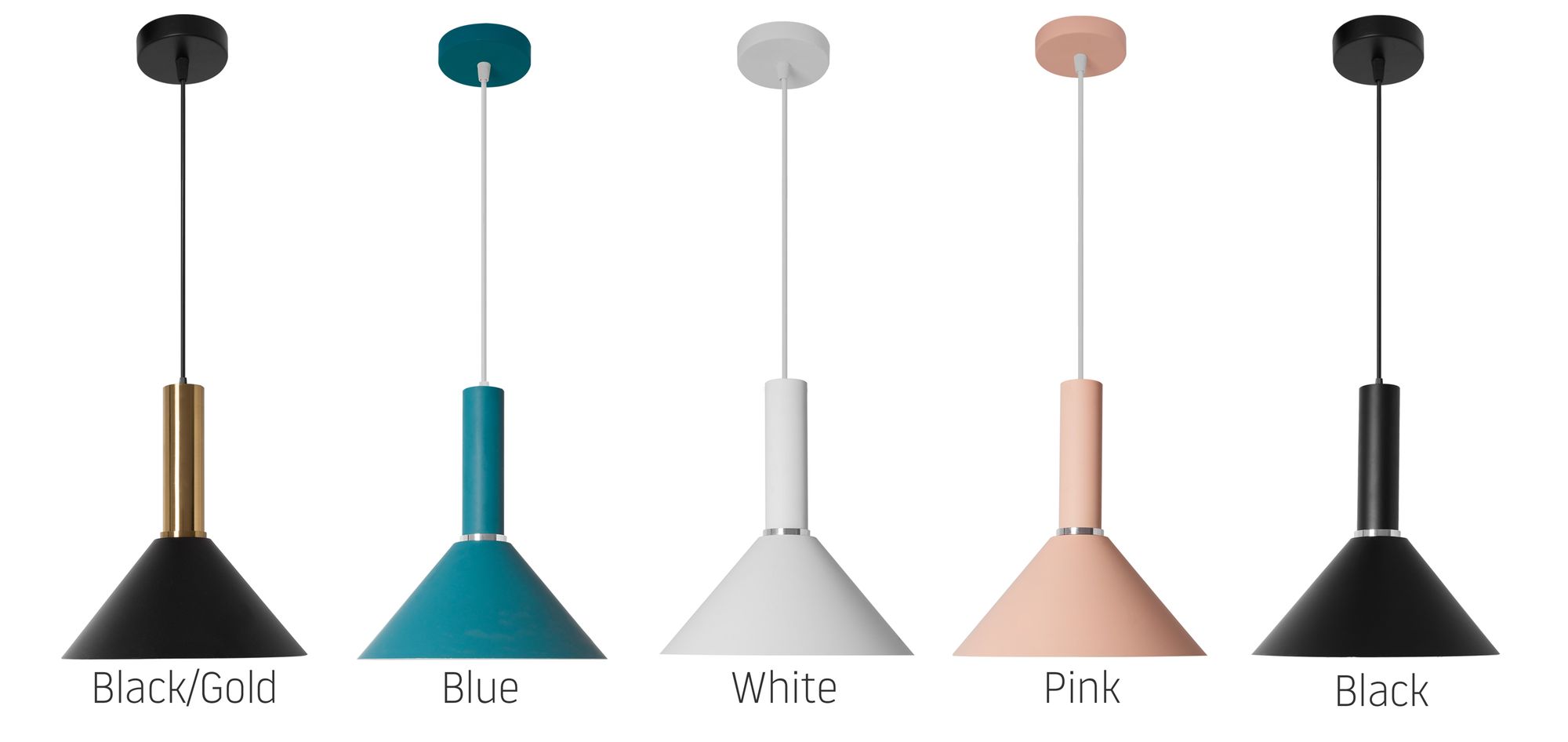 Lampa wisząca  OSTI D APP135-1CP Niebieska