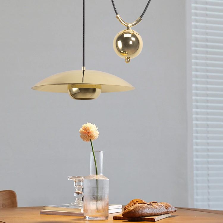 Lampa Sufitowa Wisząca App1451-1cp Złota