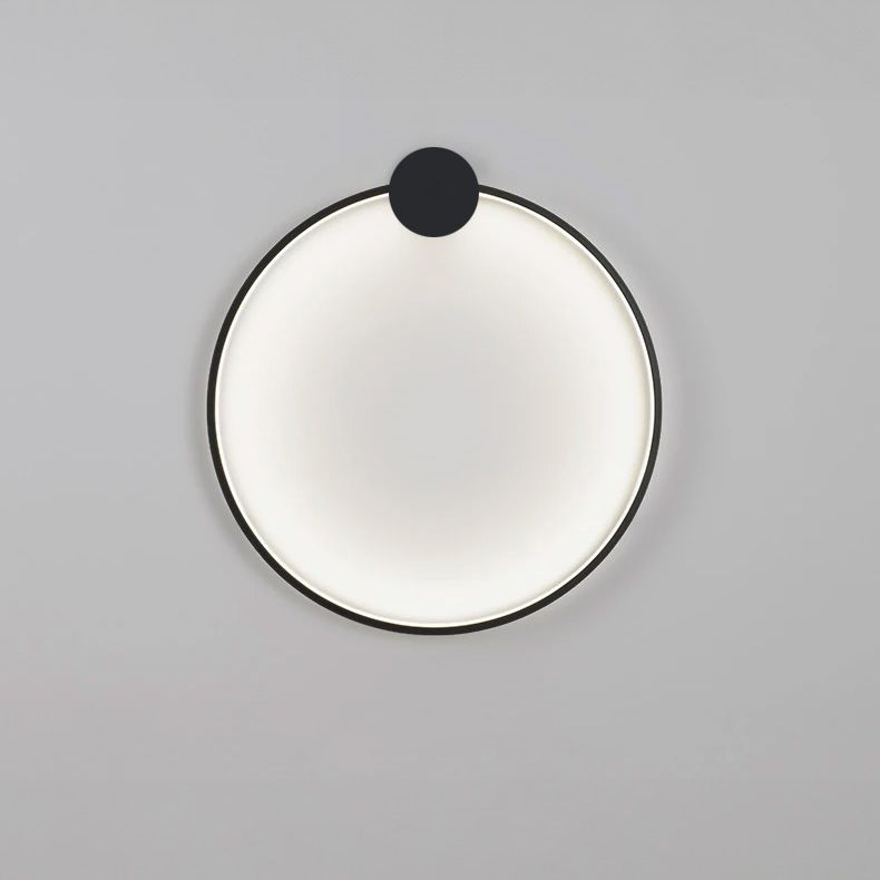 Lampa Ścienna Kinkiet Led App1386-cw Black 40cm 6