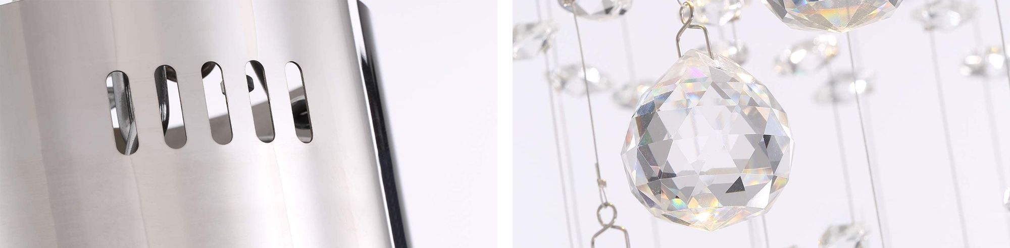 Lampa Kryształowa Plafon App785-1c