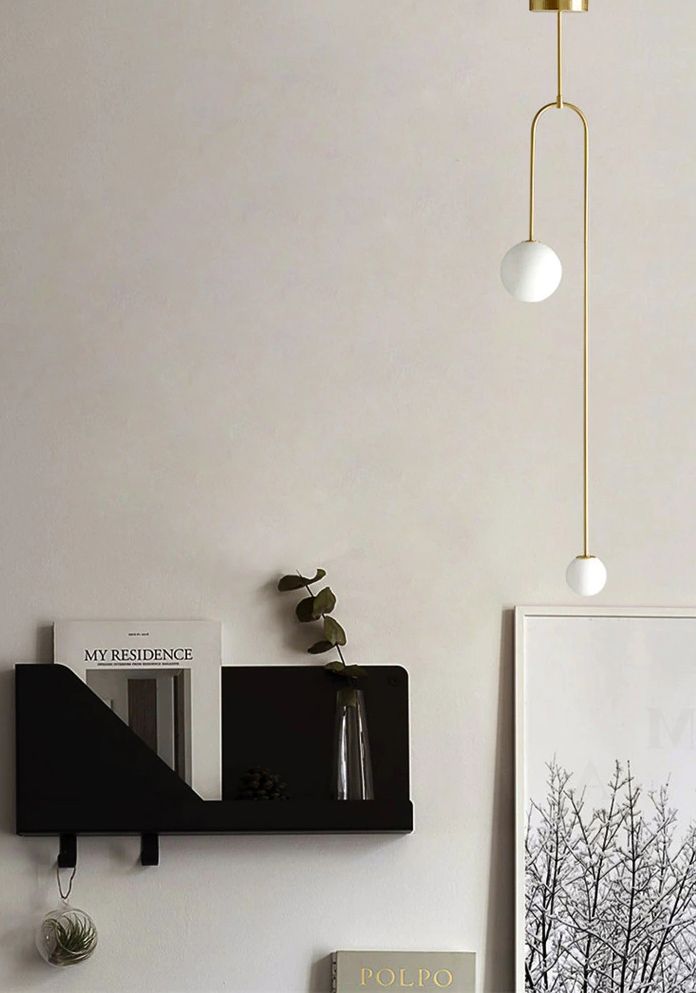 Lampa Sufitowa Wisząca Szklane Kule APP964-2CP Złota