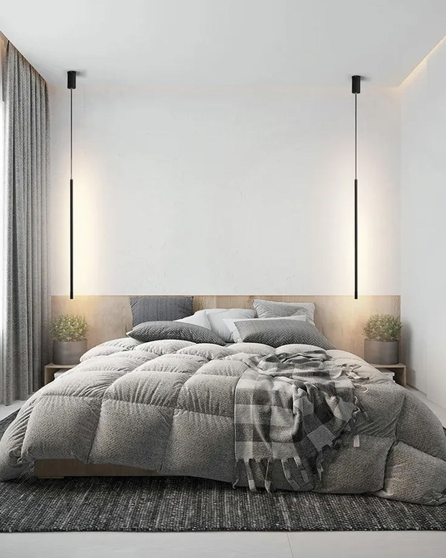 Lampa Led Wisząca Black App1449-c 8