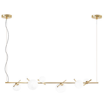 Lampa Sufitowa Wisząca Gold APP1664-6CP 1