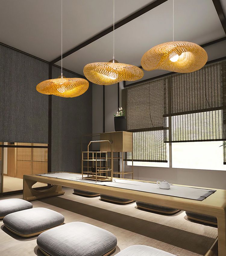 Lampa Sufitowa Wisząca Boho Natural App880-1cp