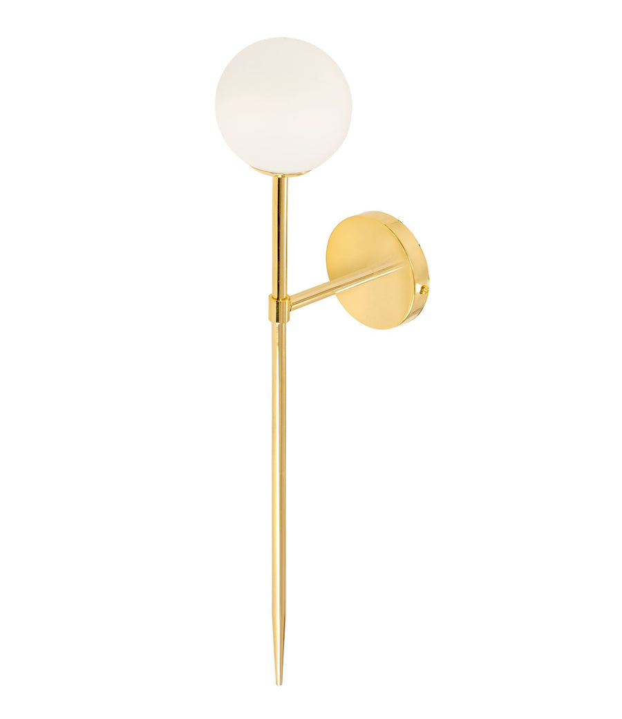 LAMPA KINKIET 75cm APP580-1W ZŁOTY