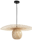 LAMPA SUFITOWA WISZĄCA BOHO NATURAL APP881-1CP 2