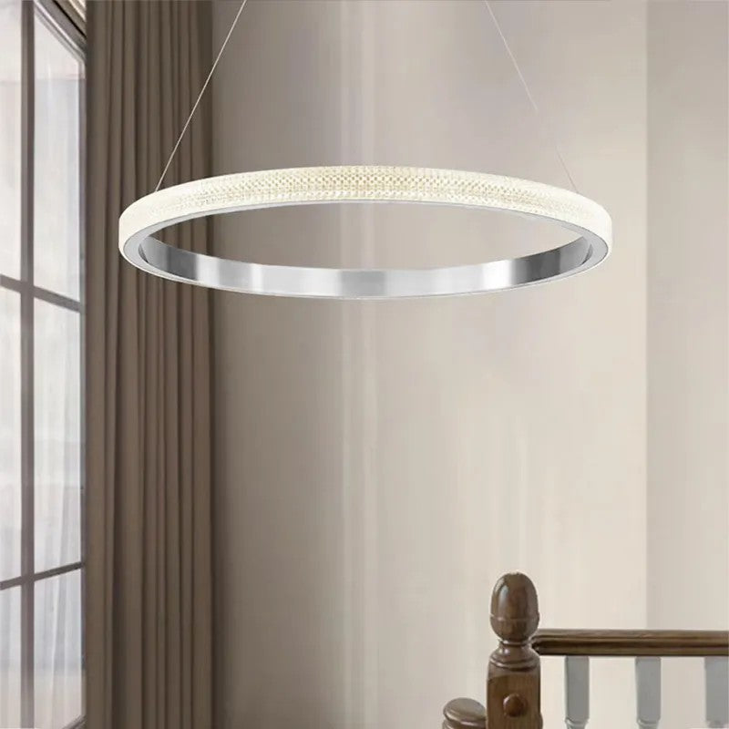 LAMPA SUFITOWA WISZĄCA LED APP1511-CP CHROM 2