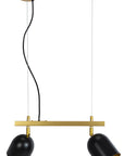 Lampa Wisząca APP1033-2C Czarna 2