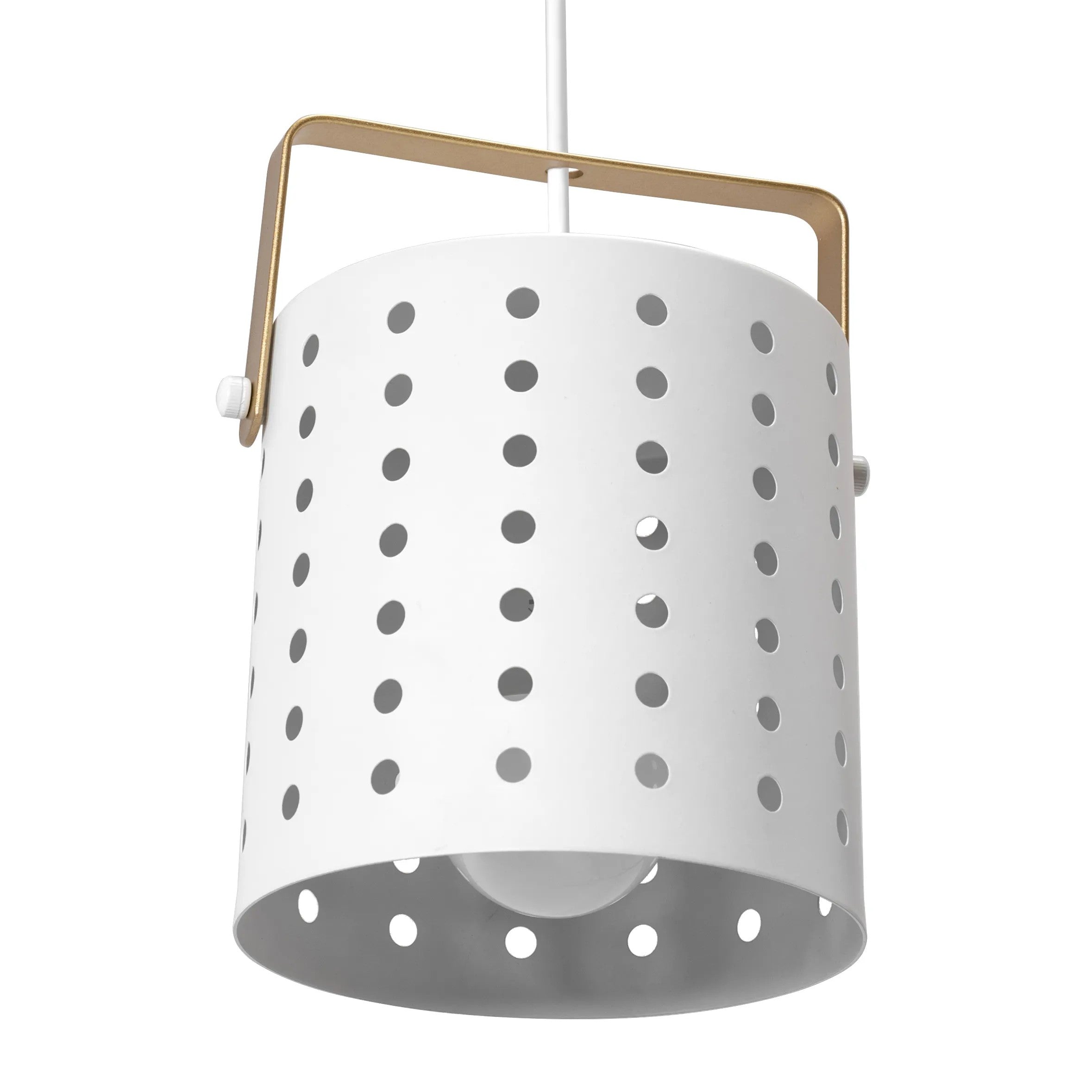 Lampa Sufitowa Nowoczesna APP957-1CP Biała 2