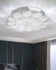 Plafon LED Kryształowy MS014-C Chrome 2
