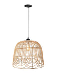 LAMPA SUFITOWA WISZĄCA NATURAL BOHO APP1352-1CP 40 Cm 2