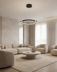 Lampa Sufitowa LED APP1927-CP Czarna 2