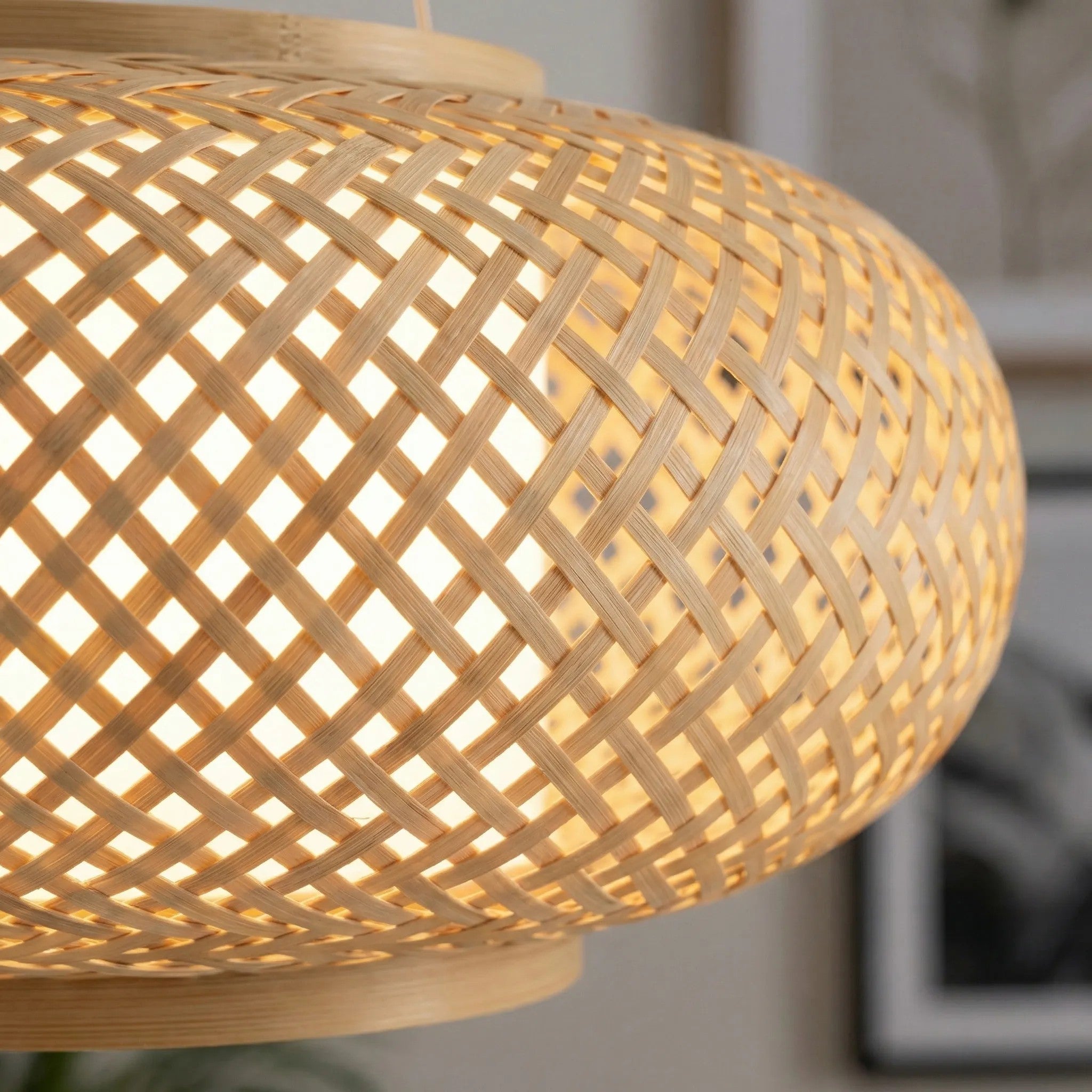 Lampa Sufitowa Wisząca Boho APP1908-3CP 2