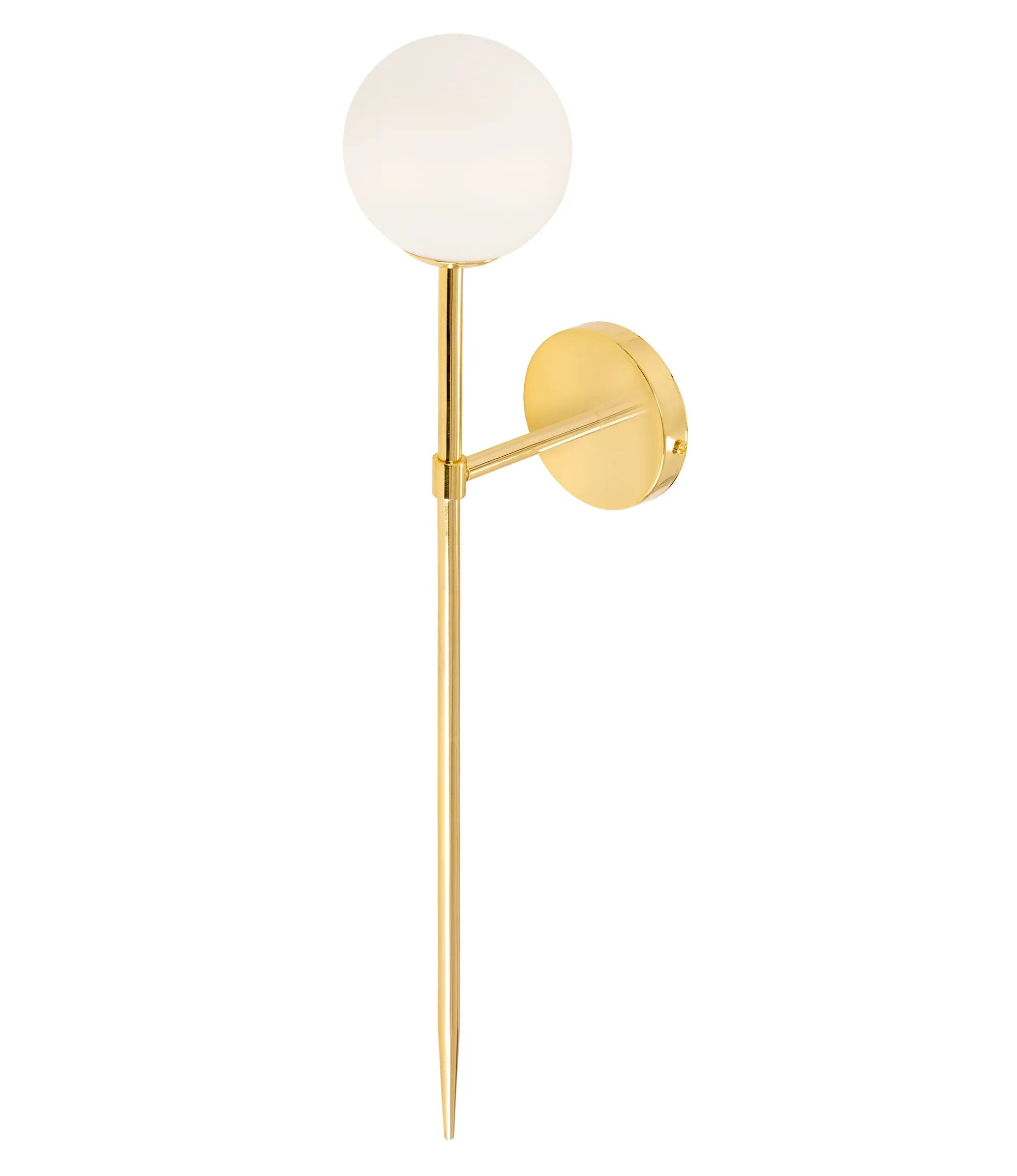 LAMPA KINKIET NOWOCZESNY 90cm APP582-1W Złota 2