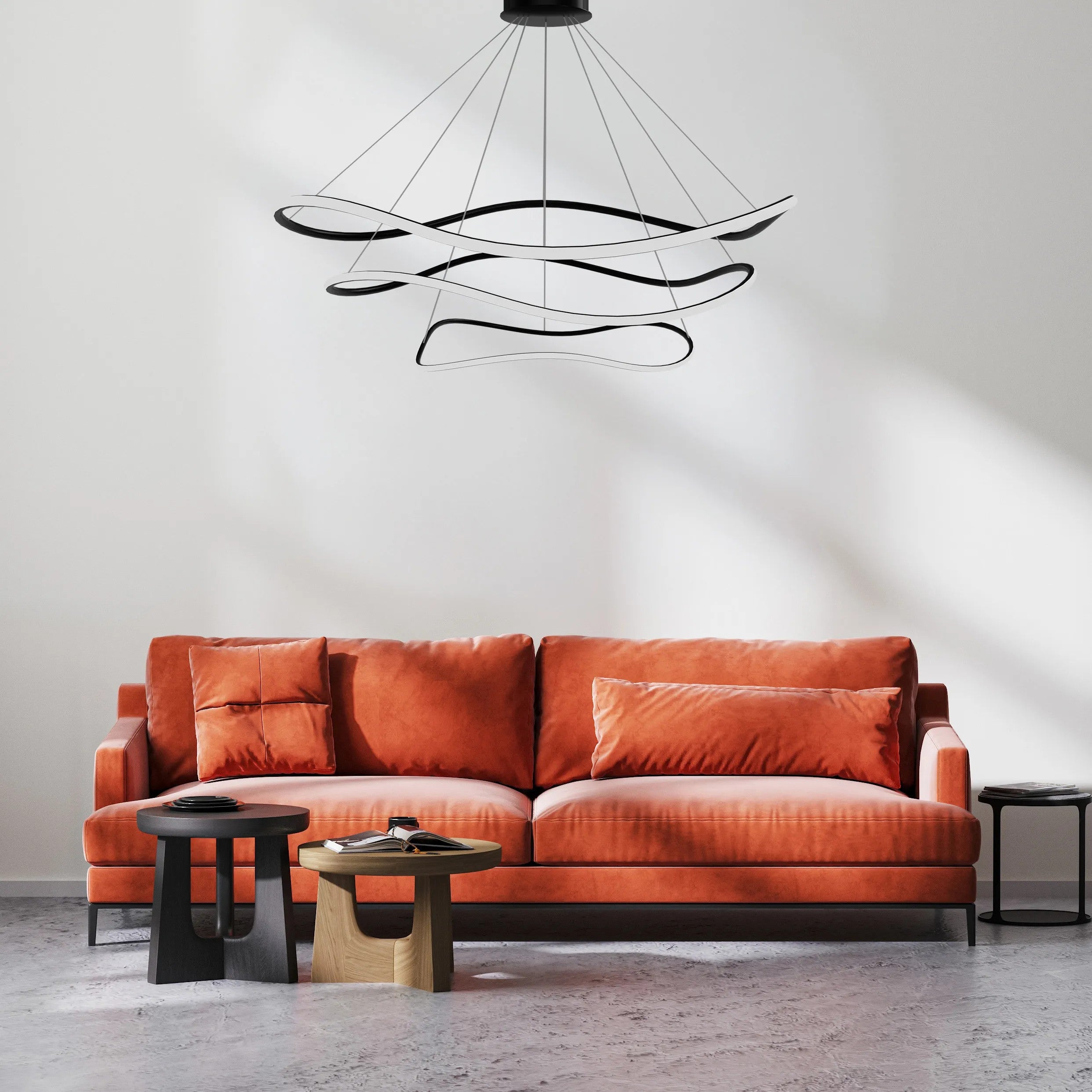 Lampa Wisząca LHJ016-CP3 BLACK 2