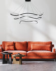 Lampa Wisząca LHJ016-CP3 BLACK 2