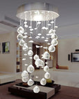 LAMPA KRYSZTAŁOWA PLAFON APP785-1C 2